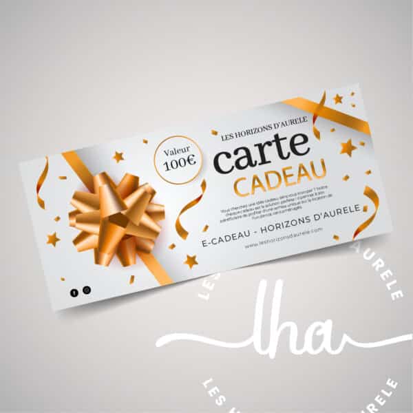 carte cadeau 100€